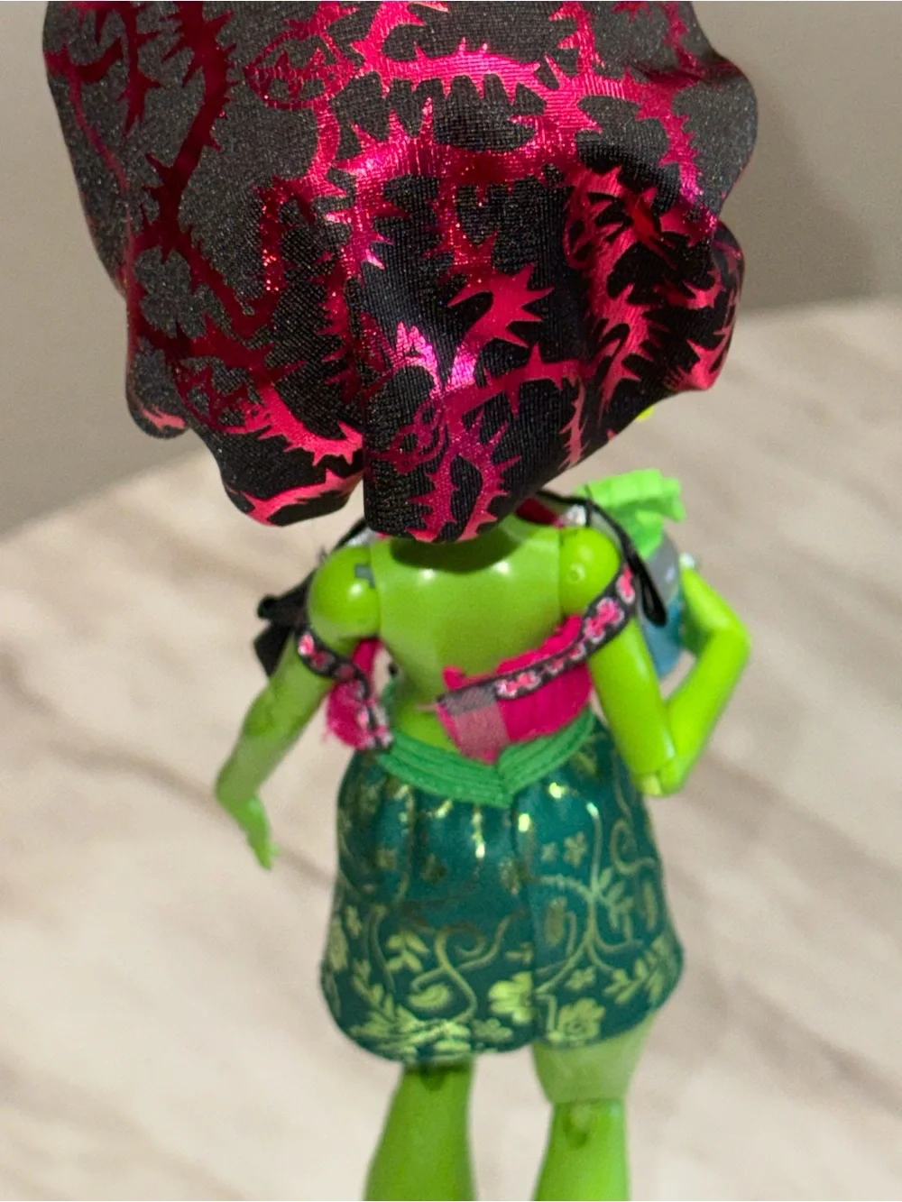 Monster high Venus McFlytrap doll